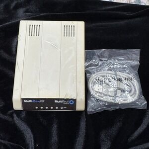 Multitech MT5634ZBA-USB-V92-AV DataFax World USB 56K Modem – Working